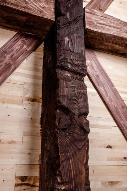 Декоративные балки из дерева