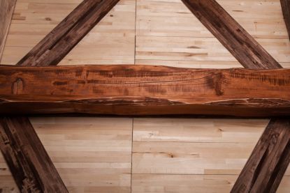 Декоративные балки из дерева