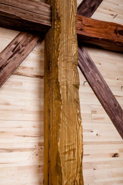 Декоративные балки из дерева