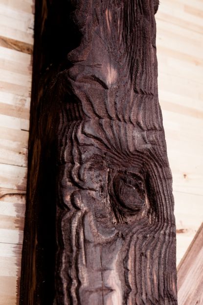 Декоративные балки из дерева