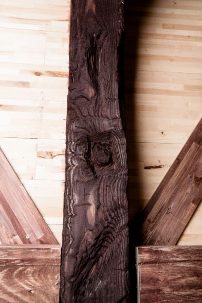 Декоративные балки из дерева
