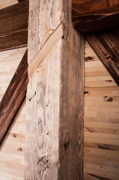 Декоративные балки из дерева