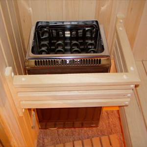 Ограждение котла