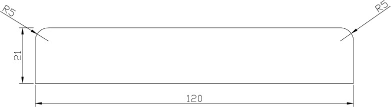 Доска палубная термососна 21х120 от 1,0 до 2,0м