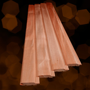 вагонка ольха